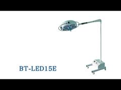 Custom Shadowless Surgical Light , Mobile Operating Theatre Light Emergency Time 7hrs