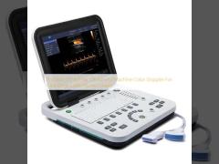 Portable 2D Animal Ultrasound Machine Color Doppler For Cats Dogs Cattle Horses Sheep