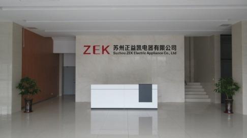 Verified China supplier - Suzhou Zhengyikai Electric Appliance Co., Ltd.