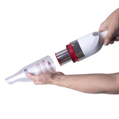 China 2021 Two Speed ​​Wireless Control Powerful Portable Handheld Car Vacuum Cleaners for sale