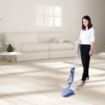 China Hotel Power High Temperature Floor Generation Steam Mop Stand Handy Steam Vacuum Cleaner Water Mop Cleaning Wet Cleaner for sale