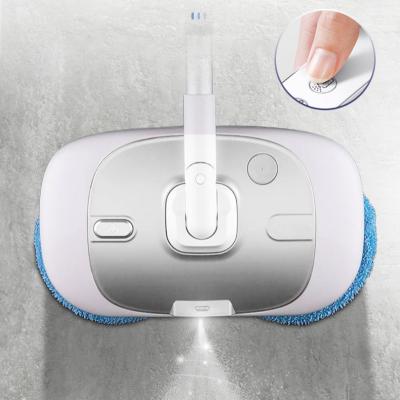 China Household Cleaning Appliances Rechargeable Cordless Electric Broom Cordless Household Cleaning Home for sale