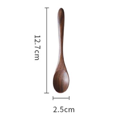 China Factory Sustainable Supply Wooden Coffee Spoon Small Wooden Accessories for sale