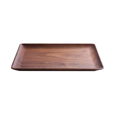 China Wholesale Rustic Wooden Custom Made Breakfast Serving Tray Arranging Ottoman Tray For Cooking for sale