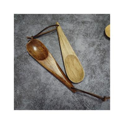 China Sustainable Wooden Spoons Wholesale Wood Mix Spoons Outdoor Mini Wooden Spoons for sale