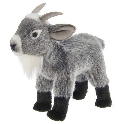 China Gift Kids Toys Novelty Goat Stuffed Toys Cute Realistic Toddler Accompany Gift Plush Toys Stuffed Toy for sale