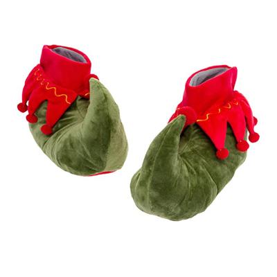 China Fashion trend customized elf hot style slippers plush plush unisex bedroom slippers for sale