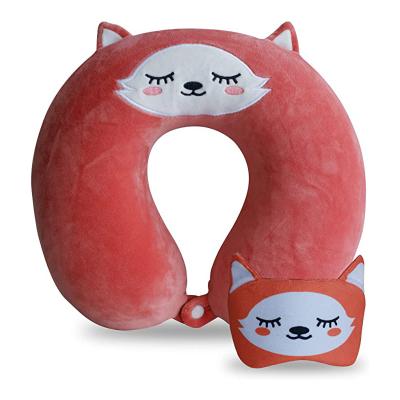 China Soft Therapy U Shape Travel Pillow Fun Support For Children And Adults for sale