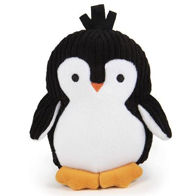 China Durable Penguin Safe Bite Dog Rope Chew Toy Heavy Duty Pet Toys Chewing Full Stuffed Squeaky Plush Dog Toy for sale