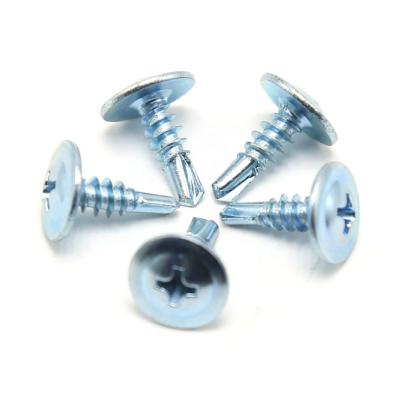 China Good Capacity Maker Oukailuo SS304 M4x8mm Wafer Recessed by Anti-Corrosion Chinese Cross/Button Head Self Tapping Drilling Screw for Wood for sale