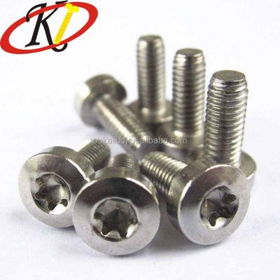 China SS304 SS304 Inox Cheese Head Flower Drive M8 M9 M10 Machine Screw for sale