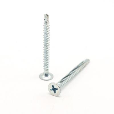 China Drawing Point #2 Self Drilling Capacity Good Quality Carbon Steel PH Bugle Type Good Anti-Corrosion Type Screws for sale