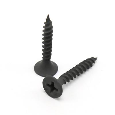 China Factory Price Good Capacity Phillips Bugle Head Self Tapping Fine Thread Drywall Screw Gray Phosphate Anti-Corrosion Gypsum Screw for sale