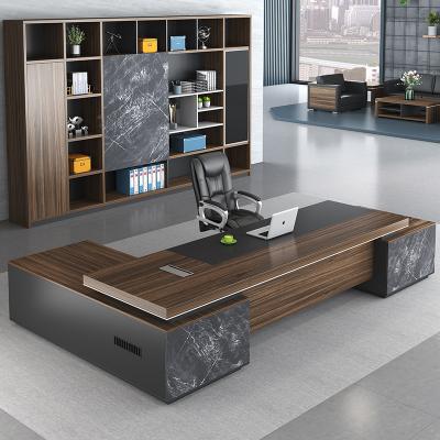 China Lecong China Factory New Hot Sale Design Office Furniture Luxury Office W68 Shunde Furniture Desk Table for sale