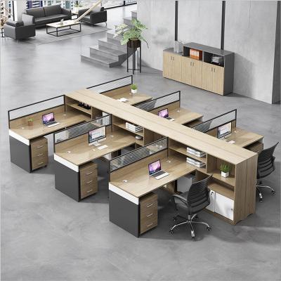 China New Design Office Desk Furniture Table High Quality Computer Desks Modern Desk for sale