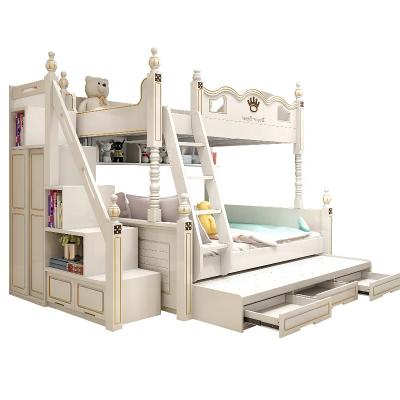 China Environmental Material / Combine Style Whichever You Want With Slide Kids Bunk Bed, Style Bunk Bed, Kids Bunk Bed for sale