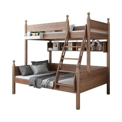 China Environmental Material / Combine Style Whatever You Want American Ash Wood Loft Bunk Bed Kids Bunk Bed For Kids for sale