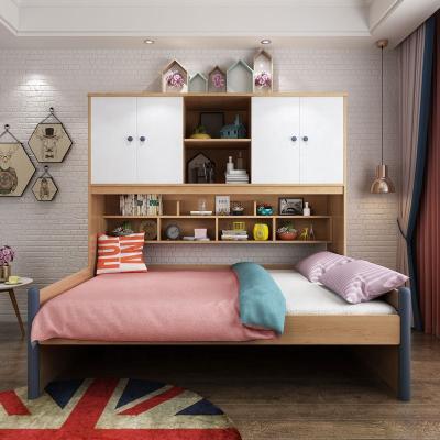 China Environmental Material / Combine Style Whatever You Want Kids Bunk Bed Solid Wood Kids Double Bunk Bed Cheap Wholesale for sale