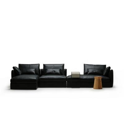 China Environmental Friendly Comfy Corner Sofa Set Designs Leather Sofa Sets Living Room Sofas for sale