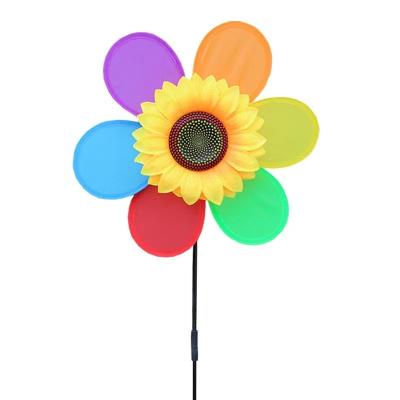 China Outdoor Toy Quality and Quantity Assured Hot Sales Good Design Windmill Garden or Windmill Decor for Garden Sticker OEM Customized Logo for sale