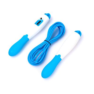 China Sports toys Best Selling Fitness Exercise Adjustable Bamboo Joint slub Jump Rope for Kids Men Women for sale