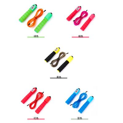 China Sports toys Jump Rope Counting Intelligent Counting Children Students Wire Core PVC Adult Fitness Jump Rope for Sports for sale