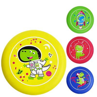 China Inflatable Toy Customized 23cm Flying Discs Outdoor Kids Adults Camping Games Summer Beach Sports Toys Frisbeed for sale