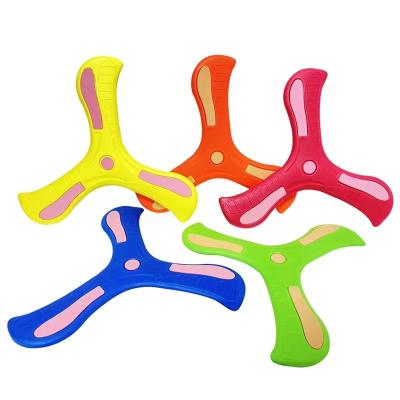 China Outdoor Toy Returning Spinner Boomerang Kids Flying Disc Toy Outdoor Playing Lawn Game Kindergarten Teaching for sale