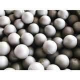 China HRC50-65 15mm Lower Wear Rate Steel Grinding Media Hot Rolling Forging Balls DF007 for sale