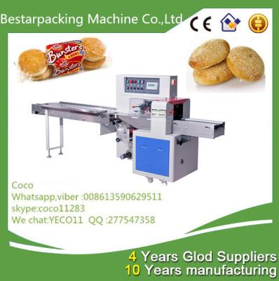 Chine machine de conditionnement de boules de riz de sésame avec le cachetage d'arrière à vendre