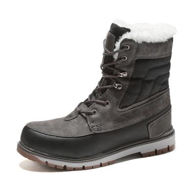 China Waterproof 2023 new factory autumn winter warm waterproof women and men snow boots for sale