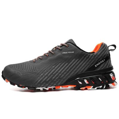 China Cushioning Low Cut Mens Outdoor Trekking Shoes Walking Shoes Trail Running Shoes for sale