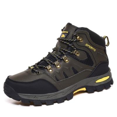 China Wholesale Latest Design Mens Anti-slippery Outdoor Shoes Cushioning Climbing Outdoor Hiking Boots for sale