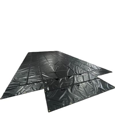 China 6ft Tropfen PVC-Lkw-Abdeckung Leichtgewicht Holzplatten für Flachbett-Lkw-Platten zu verkaufen