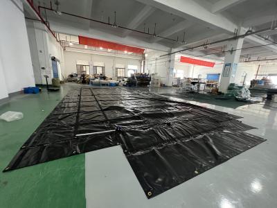 China Heavy Duty PVC Truck Tarp Weather Resistant Durable For Extreme Temperatures for sale