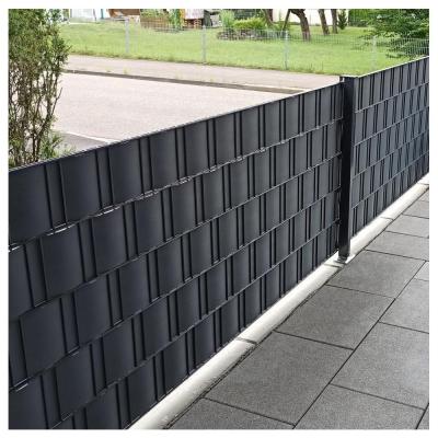 China UV-beständiges Vinyl-Gartengrenzband / PVC-Zaunband Gartennutzung mit Installationsvideo zu verkaufen