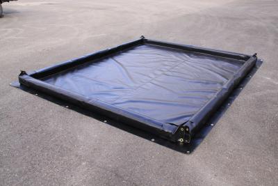 China 1000 Gallon Spill Containment Berm With EPA Approval Easy Installation For Oil Fuel Chemical Containment for sale