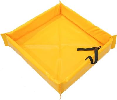 China Foldable Mini Oil Spill Containment Berm For Secure And Weather Resistant Containment zu verkaufen