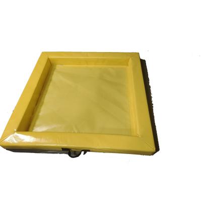 China Durability PVC Oil Spill Containment Mini Berm zu verkaufen