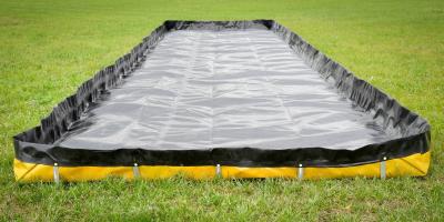 China Spill Containment Berm Perfect Product For Spill Containment In Industries for sale