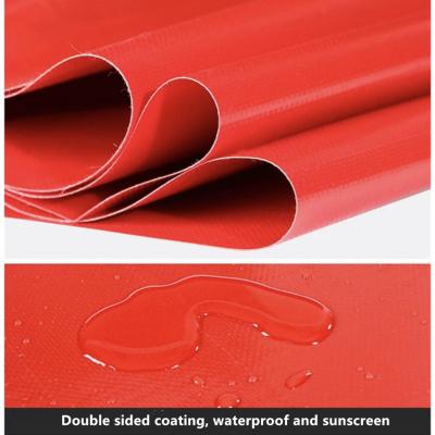 China Versatile Polyester Belt Tarp For Industrial And Commercial for sale