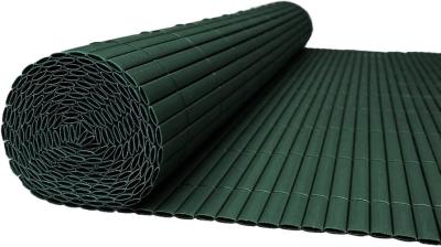 China PVC Artificial Bamboo Pvivacy Screen Roll For Garden Decoration zu verkaufen