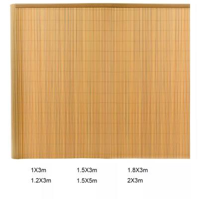 China Artificial Bamboo PVC Fence Strips For Privacy Protection zu verkaufen