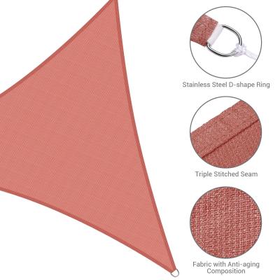 China Proteção UV Forma retangular HDPE Shade Net Leve à venda