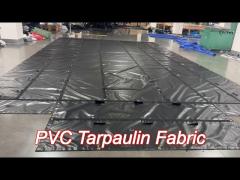 20X27Ft Pvc Tarpaulin Fabric Heavy Duty Vinyl Coated Fabric Flatbed Steel Lumber Tarps