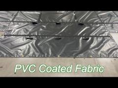 1.37M-2.2M Wide  Coated Polyester Fabric For Industrial Applications