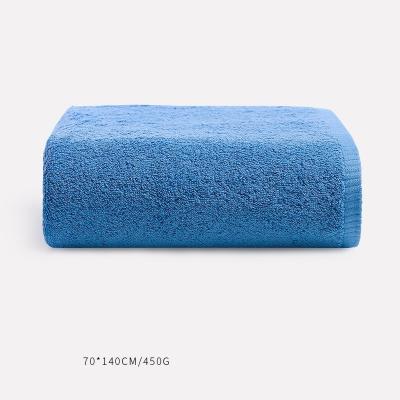 China Factory direct-selling cotton child-safe household bath cotton pure cotton towel for men and women to absorb water cotton towel bath for sale