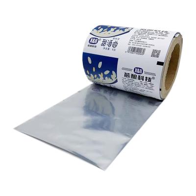 China Moisture Proof Roll Stock /Plastic Food Wrapping Roll Film Sheet Roll/Plastic Buckle Food Wrapping for sale