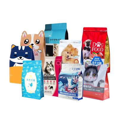 China Bulk Mylar Bag Moisture Proof Pet Food Stand Up Pouches Supplier Pet Food Packaging Bags for sale