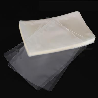 China Microwavable Clear Custom Vacuum Sealer Bags For Food Custom Printed Vacuum Food Seal Bag Biodegradable Vacuum Sealer Bag for sale